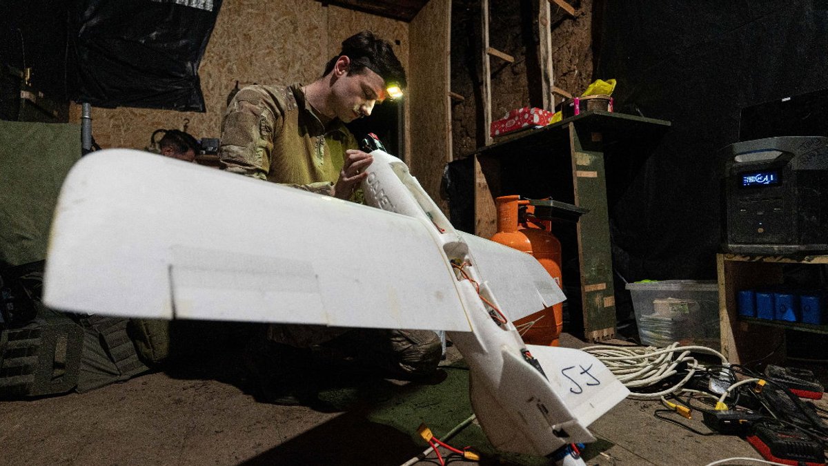 Ukraine secures drone funding from nine countries