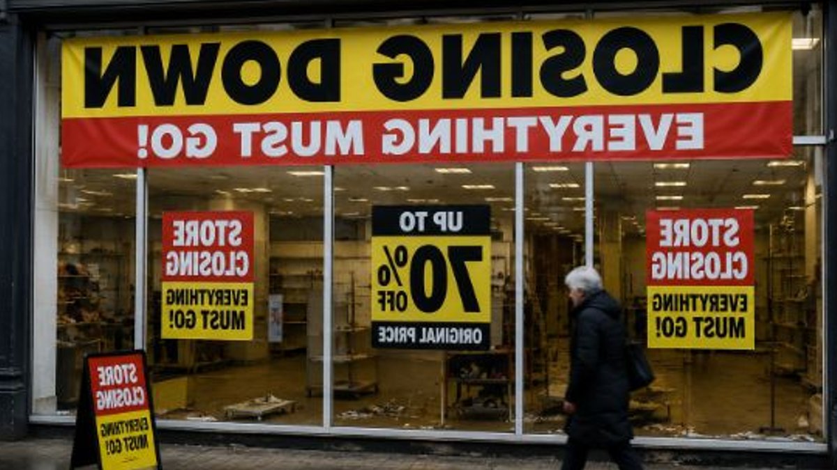 Middle shops disappear in Europe Middle shops disappear in Europe - middle market