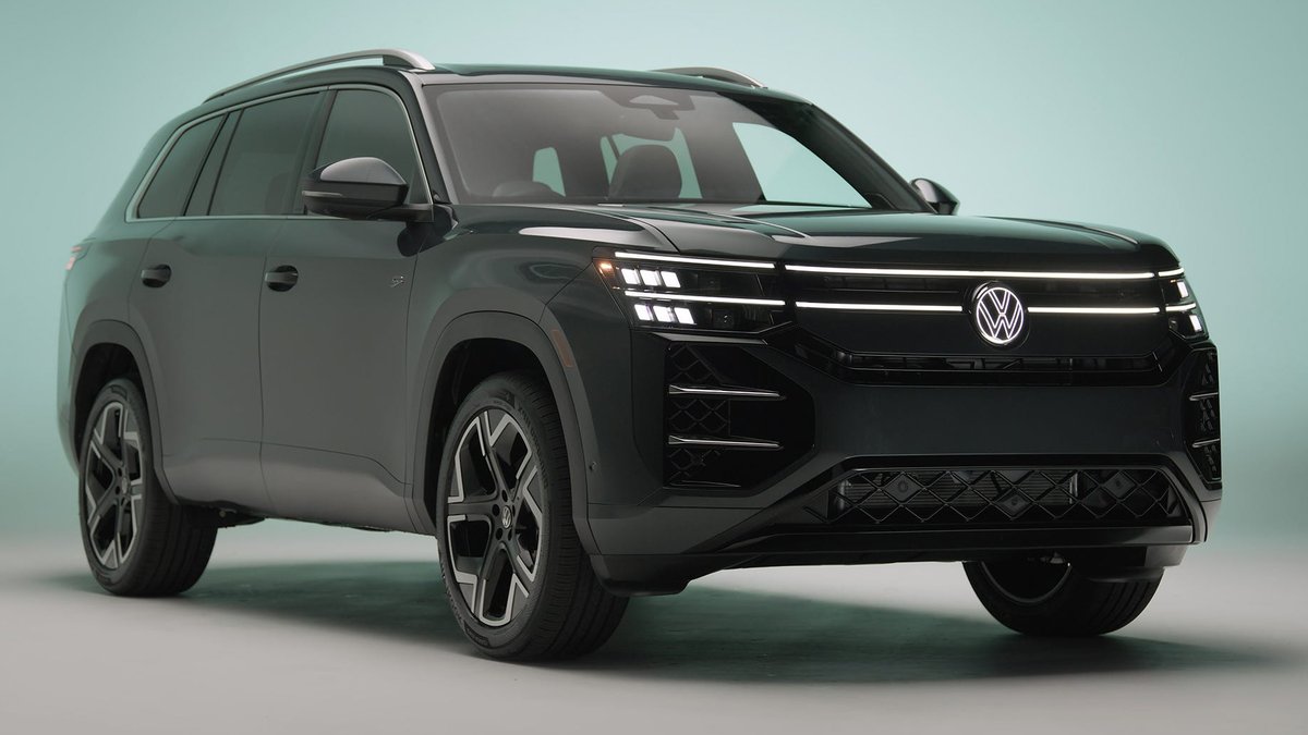 2027 Volkswagen Atlas Debuts New Design and Power 2027 Volkswagen Atlas Debuts New Design and Power - volkswagen atlas