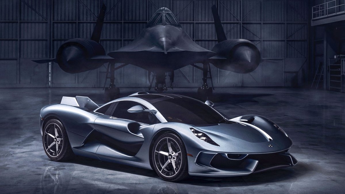 Hennessey unveils 850bhp manual supercar without screens - manual supercar