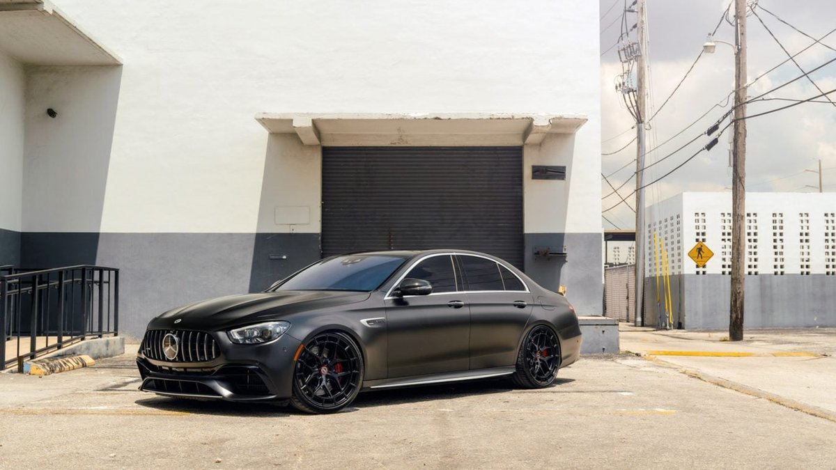 Mercedes E63 S Gets New Wheels Mercedes E63 S Gets New Wheels - mercedes e63