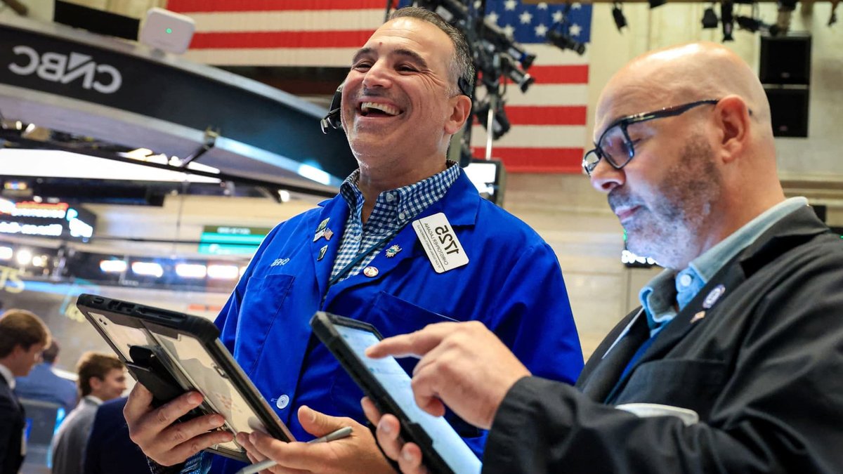 Stock Market Sees Big Gains on Tuesday - stock market