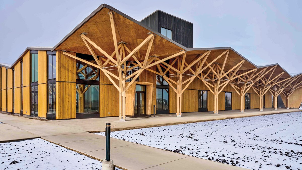 Missoula Museum Grows From Timber and Memory Missoula Museum Grows From Timber and Memory - museum timber