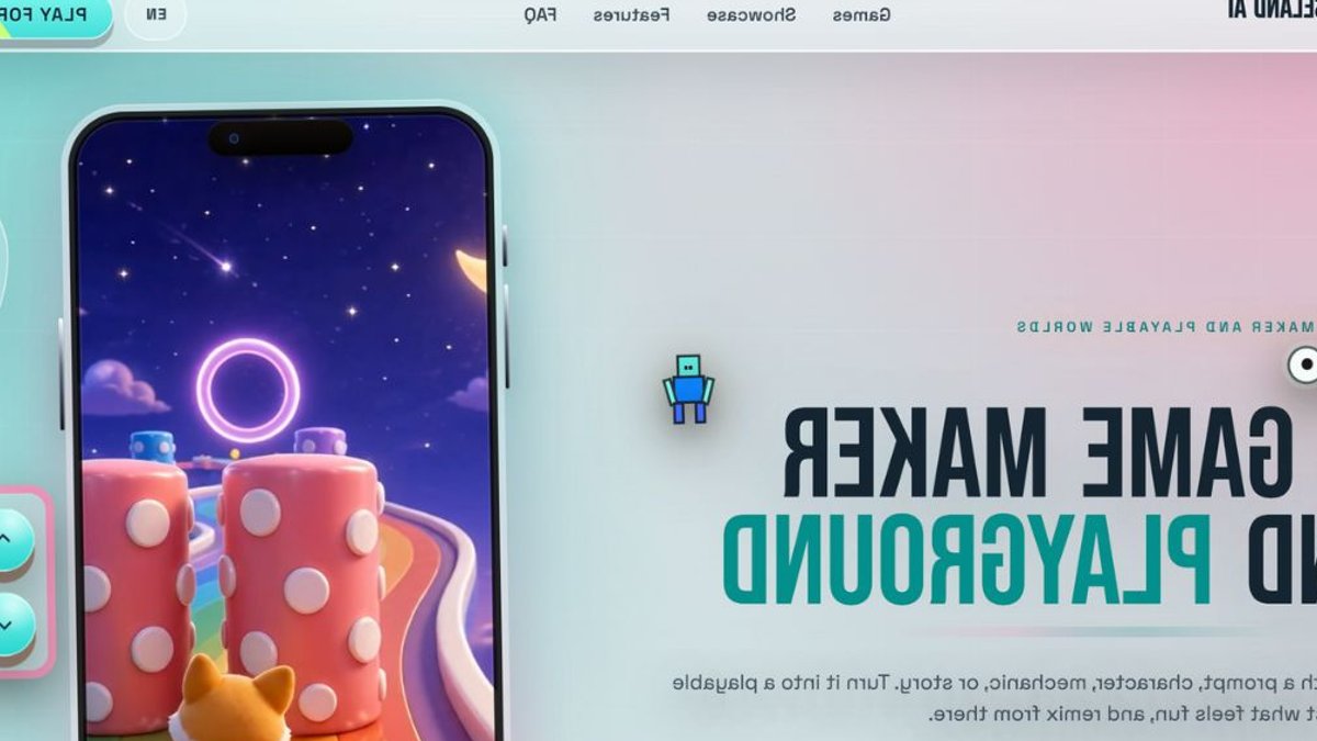 Elseland Unveils No Code Game Creation Tool - no code game