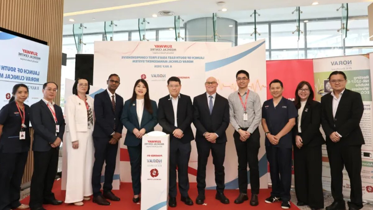 Sunway Medical launches six-in-one cardiac platform Sunway Medical launches six-in-one cardiac platform - cardiac platform