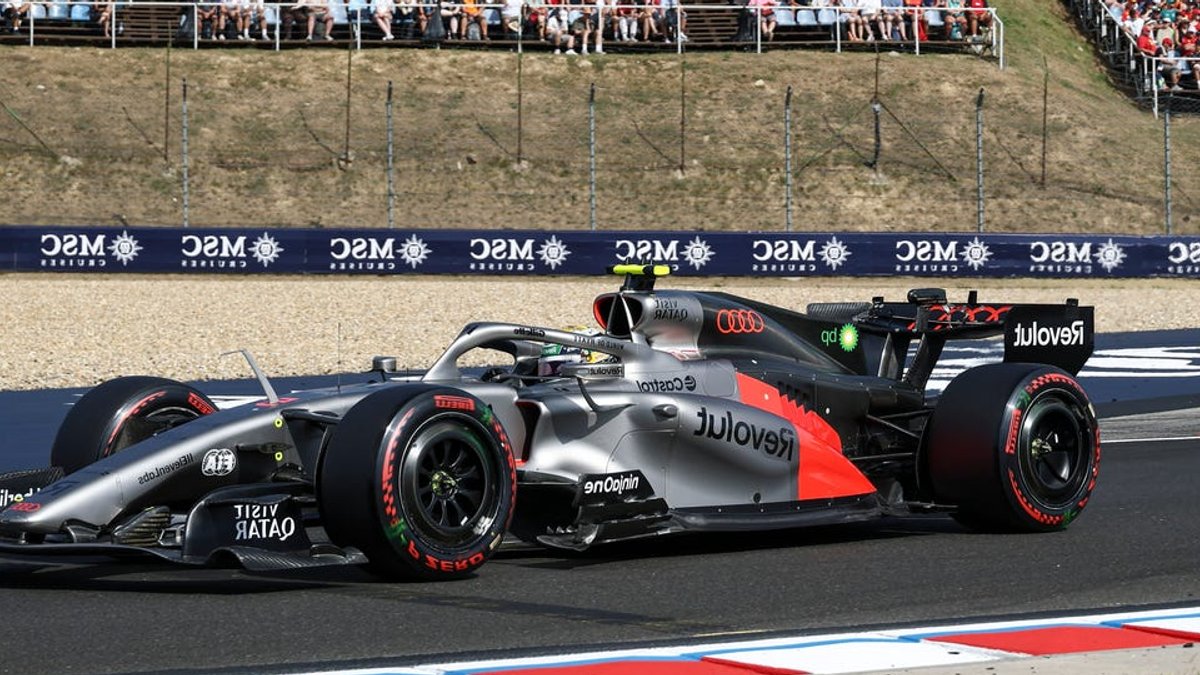 Audi F1 Report: Midseason Position Ideal Audi F1 Report: Midseason Position Ideal - audi f1 report