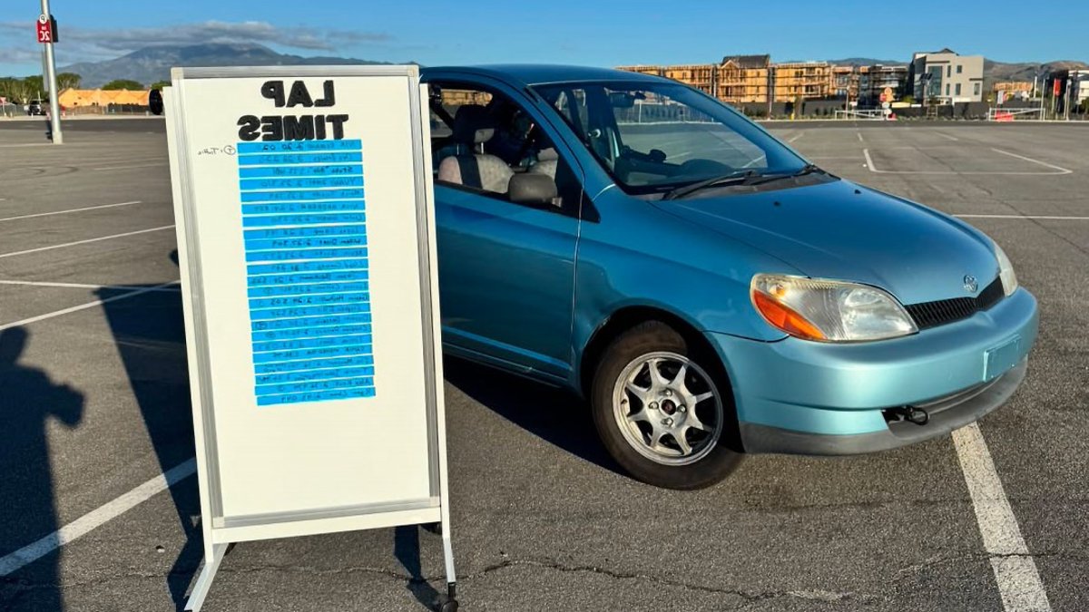 Stock Toyota Echo Becomes California's Hottest Track Car - toyota echo