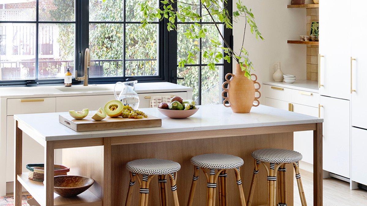 Mediterranean Style in DC Row House Mediterranean Style in DC Row House - mediterranean style