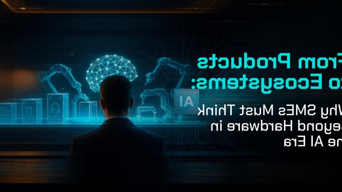 SMEs must look beyond hardware in AI era - smes ai strategy