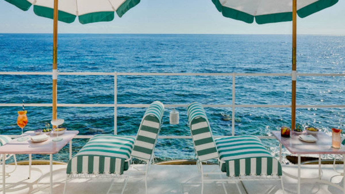 Amalfi Coast gets its first beach club - amalfi coast