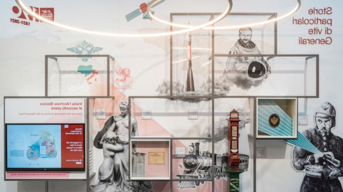 Generali history is social capital - generali history