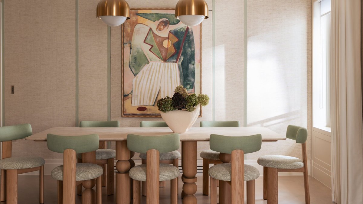 Gunter & Co unveil radiant 60 Curzon apartment Gunter & Co unveil radiant 60 Curzon apartment - radiant apartment design