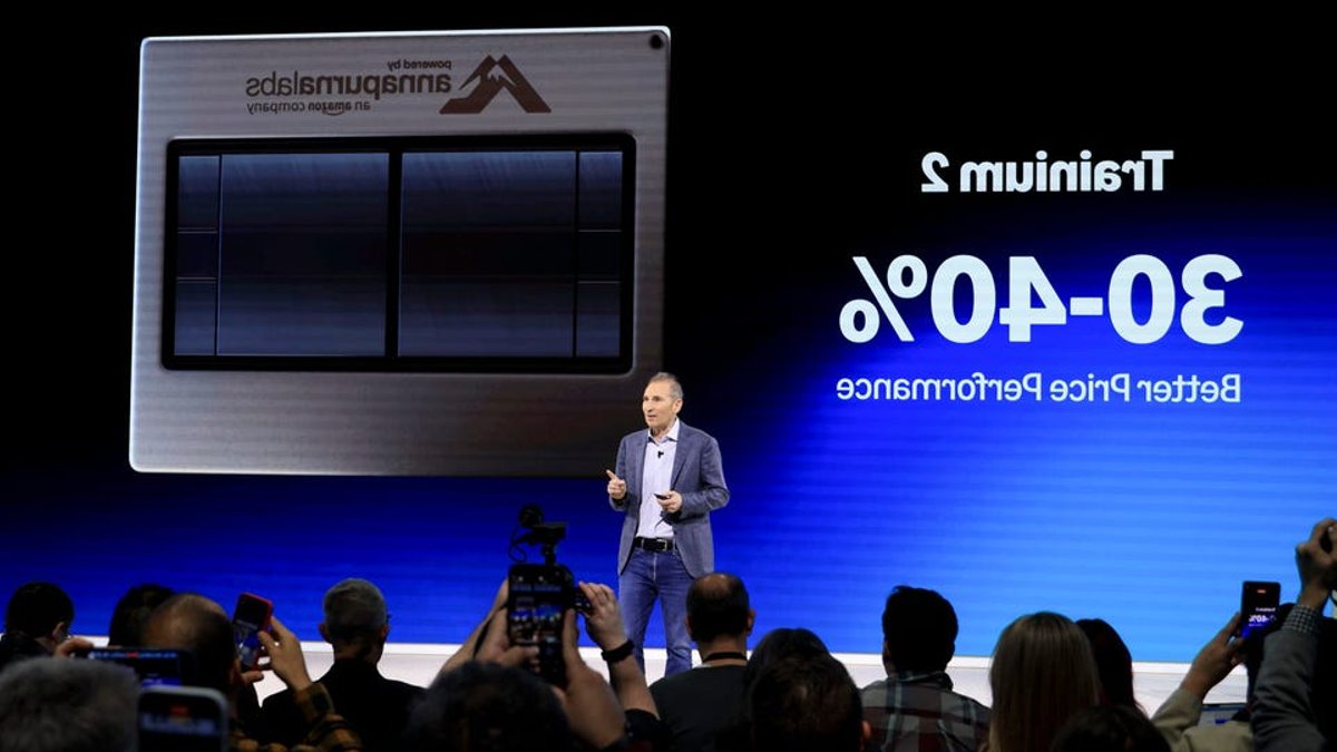 Amazon Redesigns Massive AI Data Center Amazon Redesigns Massive AI Data Center - ai data