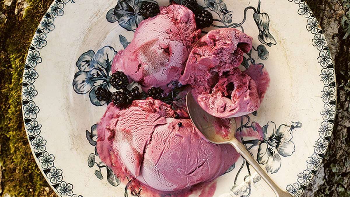 Summer Harvest Yields Sweet Ice Cream Treats