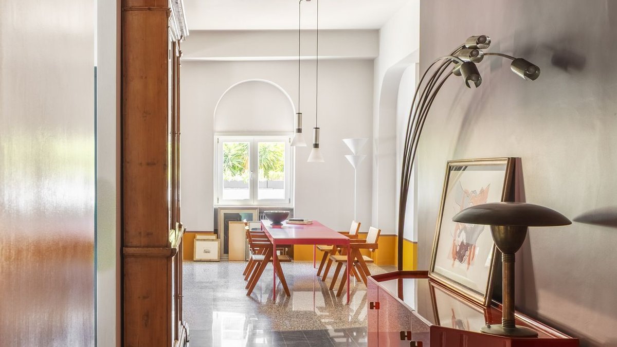 Monteverde Apartment Features Vibrant Colour Scheme