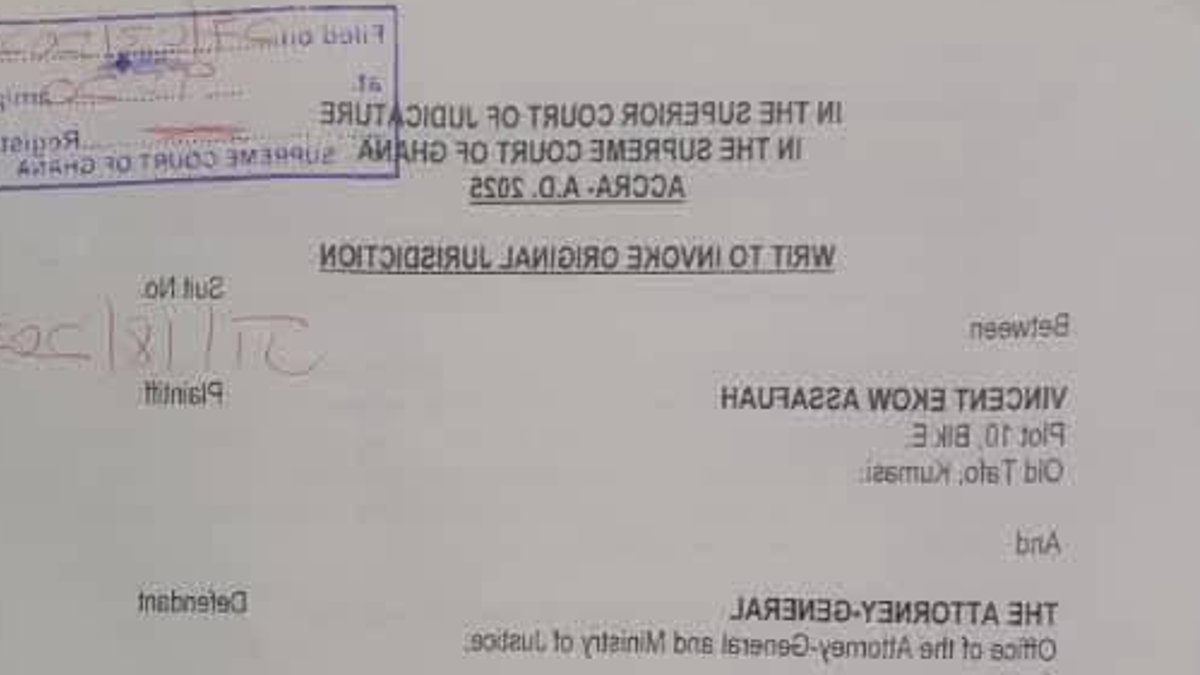 Ghana Court Upholds Suspension of Chief Justice - ghana supreme court suspension