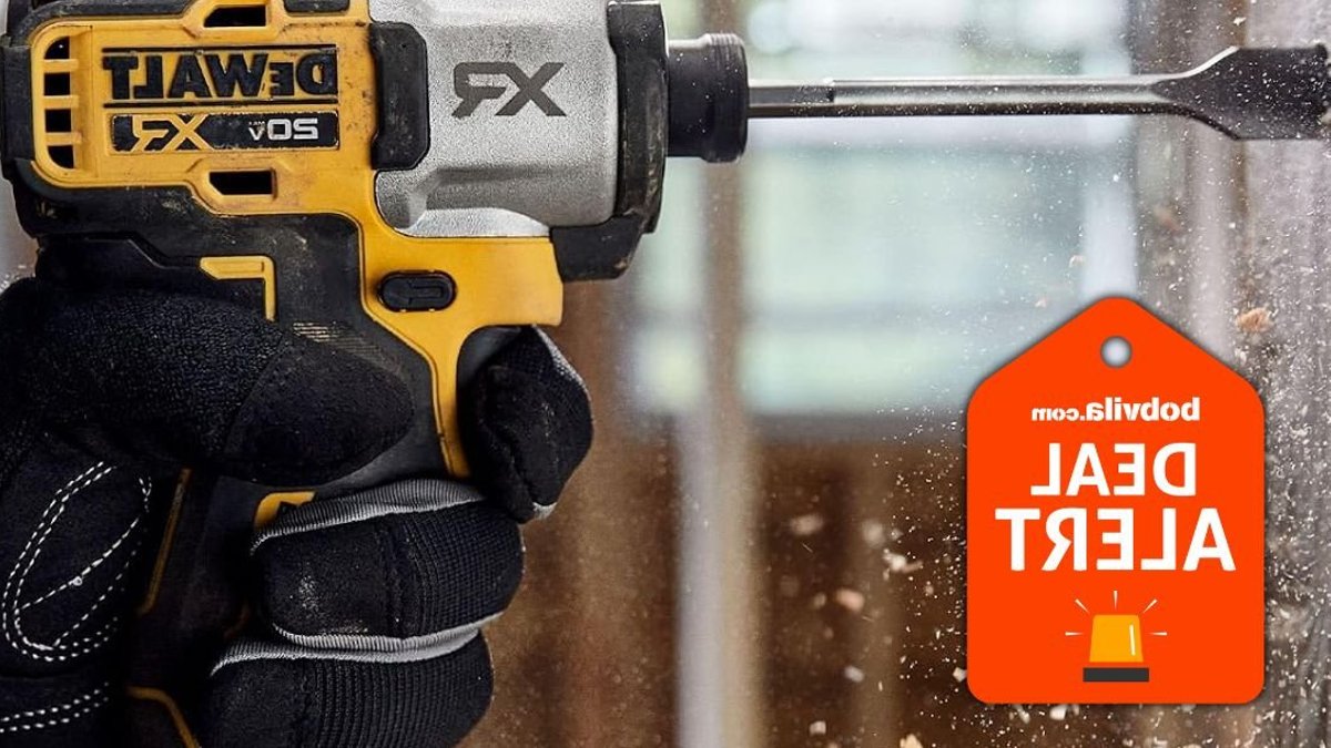 Amazon slashes DeWalt prices up to 64% - dewal deals