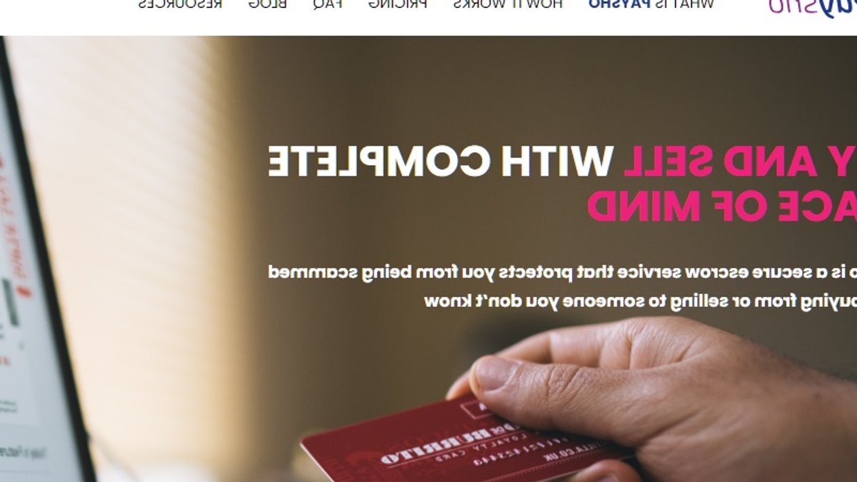 Paysho Founder Turns Past Failures Into Escrow Service - paysho escrow