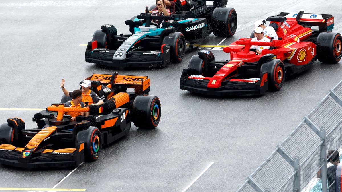 Lego and Formula 1 build racing partnership Lego and Formula 1 build racing partnership - lego formula 1
