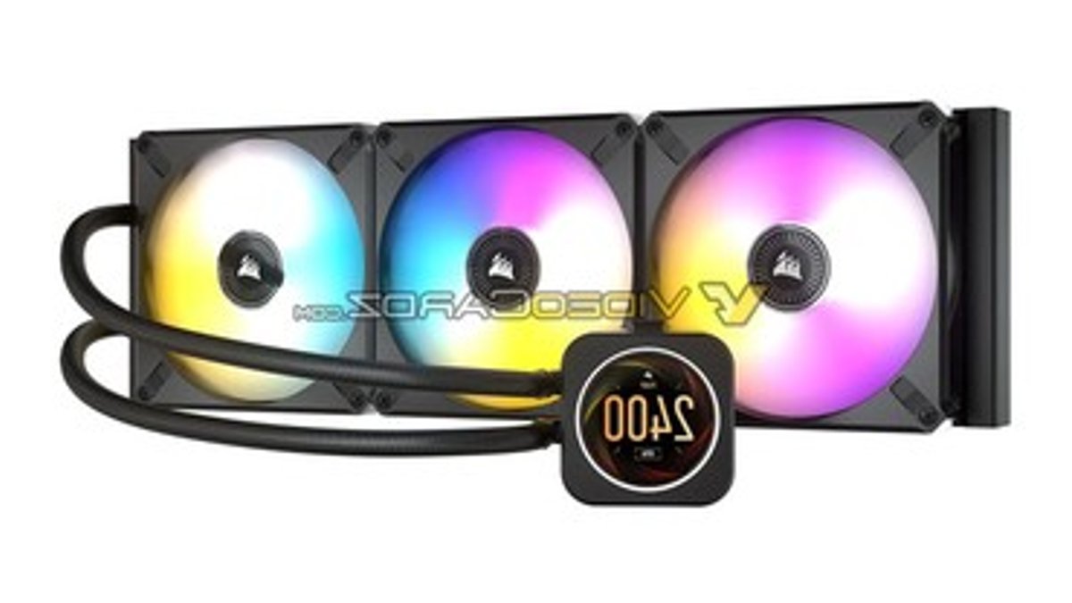 Corsair unveils AiO coolers with circular LCD panels - corsair aio coolers