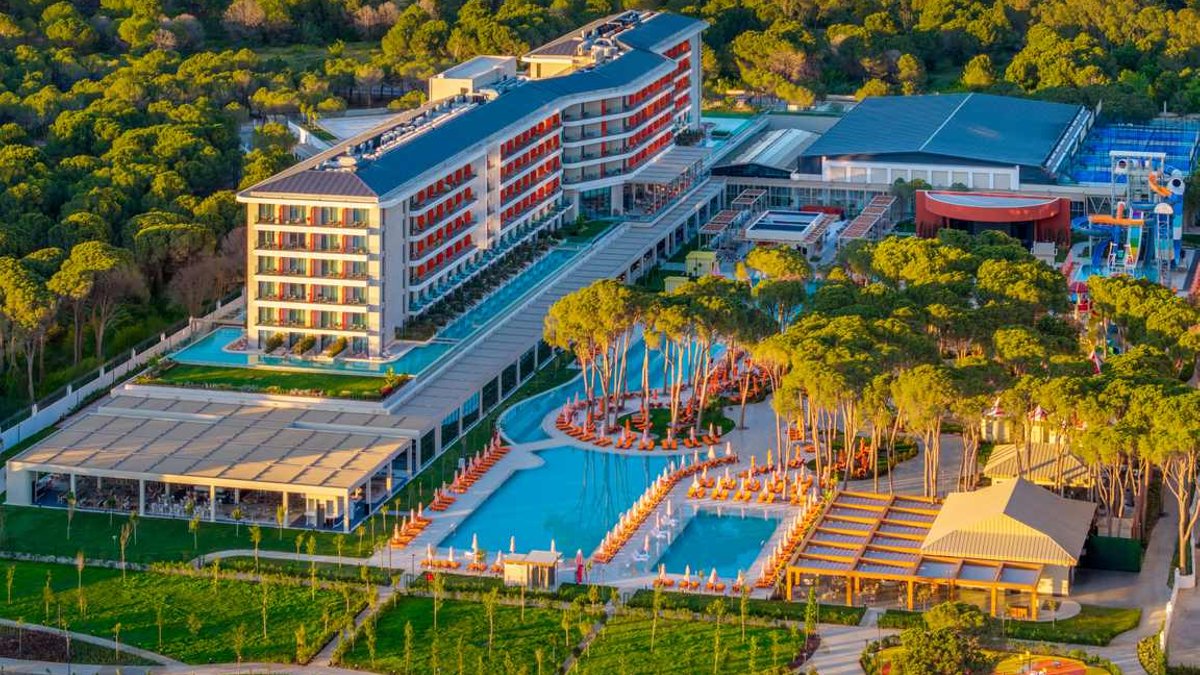 Luxury in Antalya at Perge Resort - antalya resort