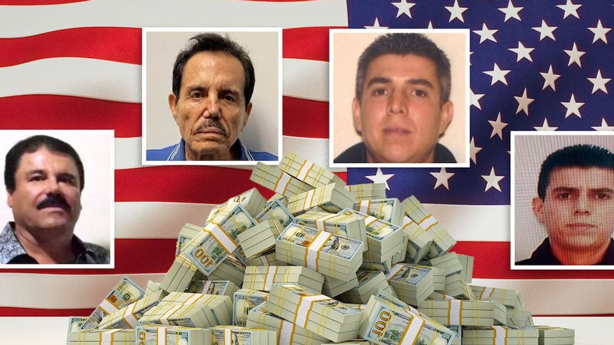 EU Offers 25 Million for El 03 - mexican narcotraffickers