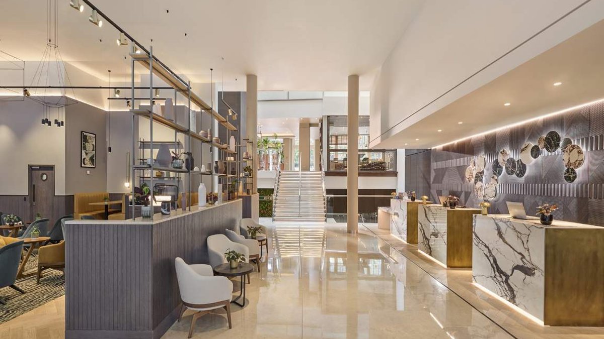 Hyatt Regency Blackfriars impresses in central London - london hotel