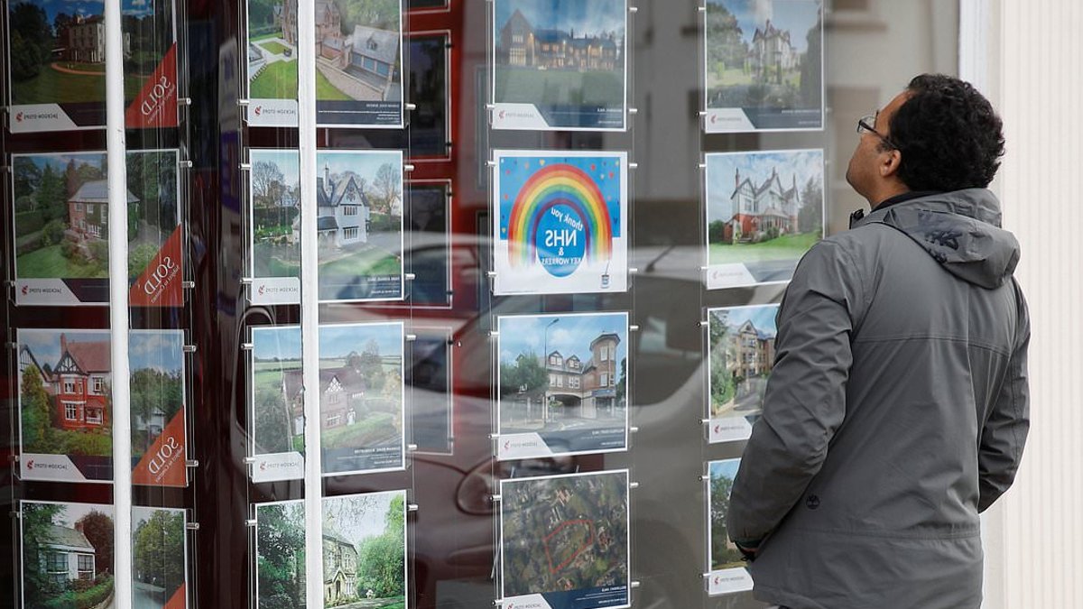 House prices may finally be rising - house prices rising