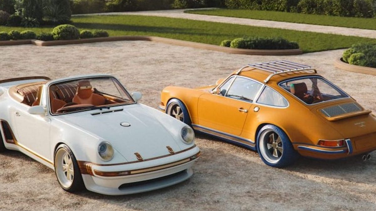 Singer Partners with Louis Vuitton on Porsches - porsche design