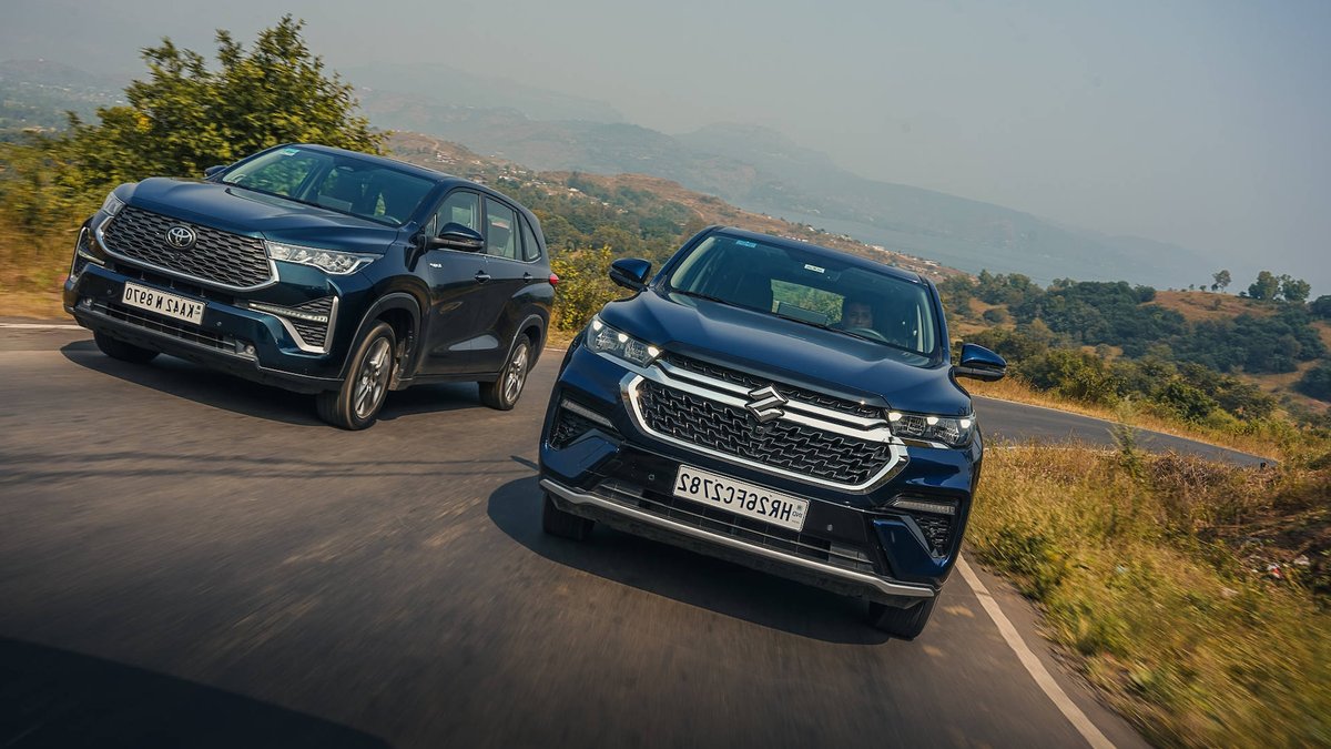 Maruti Invicto takes on Toyota Innova Hycross - hybrid suv