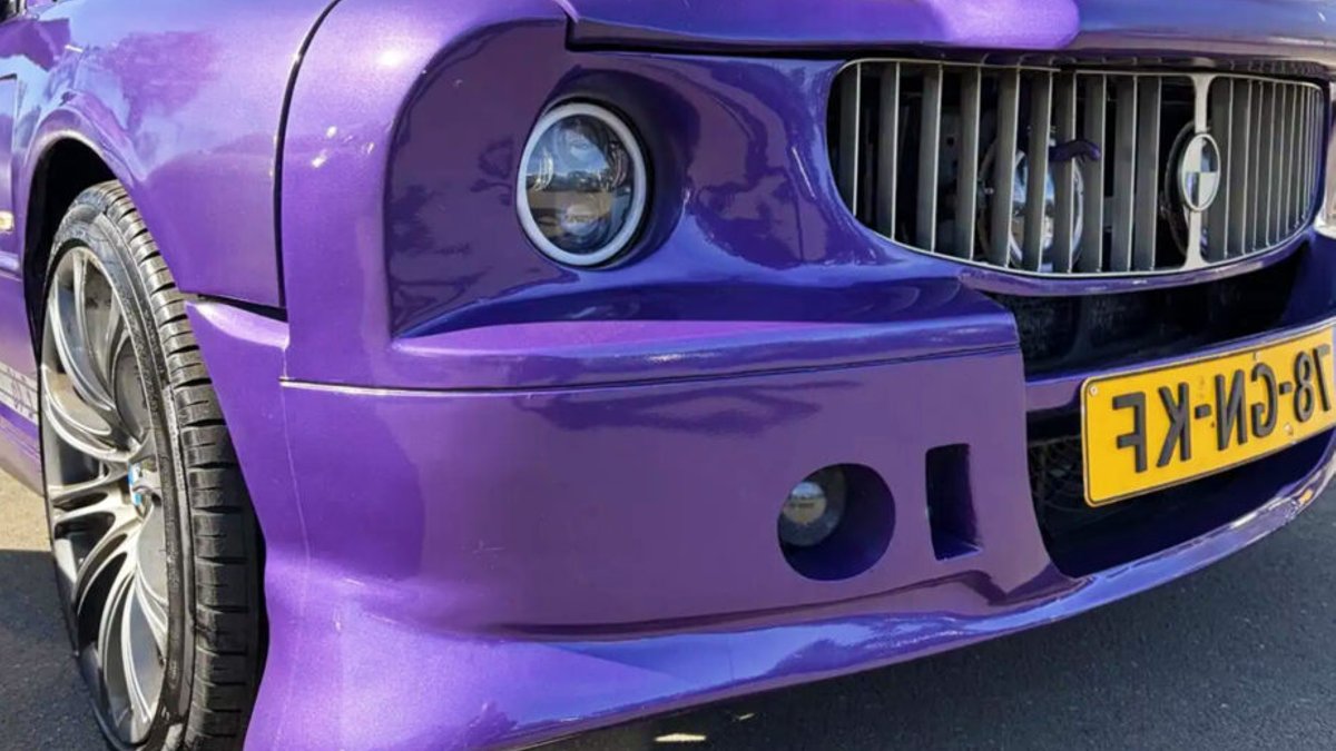 BMW E46 mimics Mustang poorly for $7,890 - bmw e46
