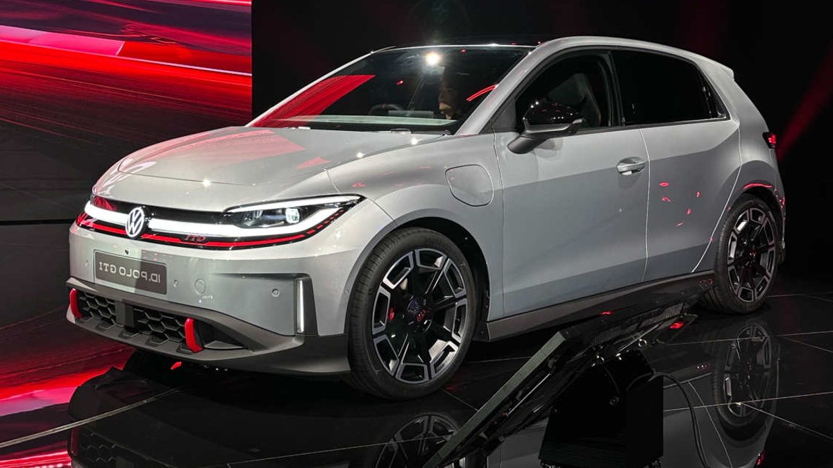 Volkswagen ID Polo GTI Falls Short - volkswagen id
