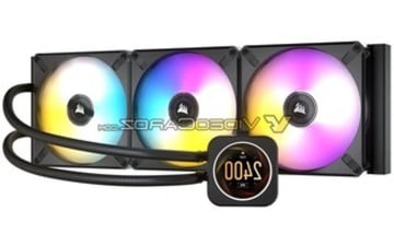 Corsair unveils AiO coolers with circular LCD panels
