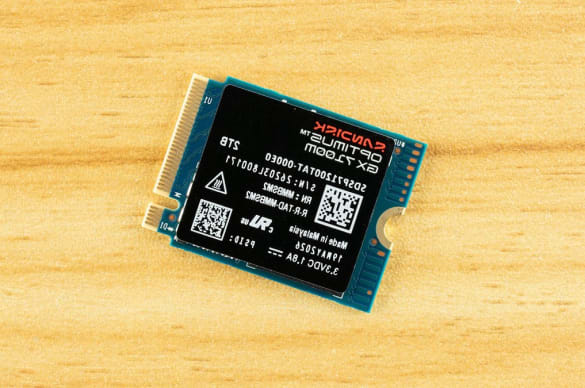 SanDisk Optimus GX 7100M review: Best 2230 SSD for Steam Deck