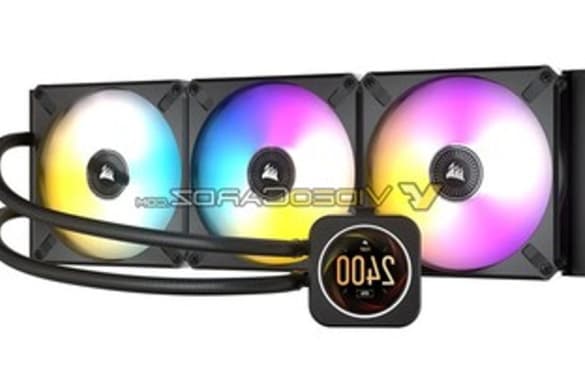 Corsair unveils AiO coolers with circular LCD panels