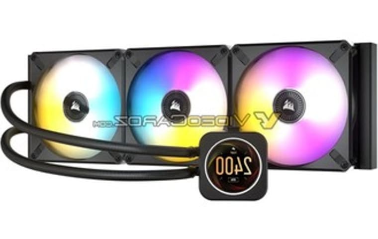 Corsair unveils AiO coolers with circular LCD panels