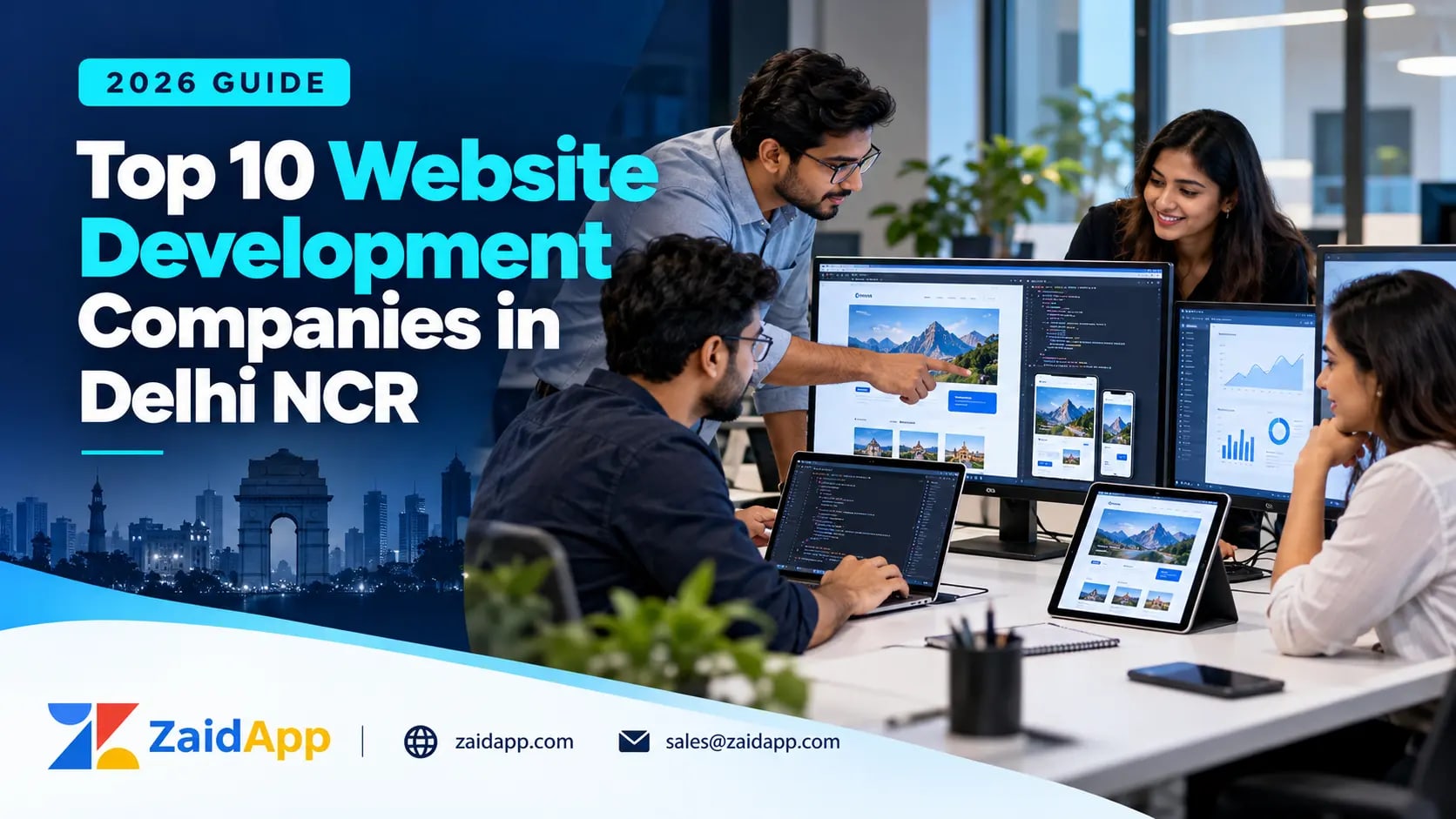 Top 10 Website Development Companies in Delhi NCR (2026) Top 10 Website Development Companies in Delhi NCR (2026)
