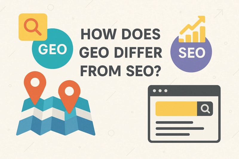 How Does GEO Differ from SEO? The Ultimate Guide for Digital Success