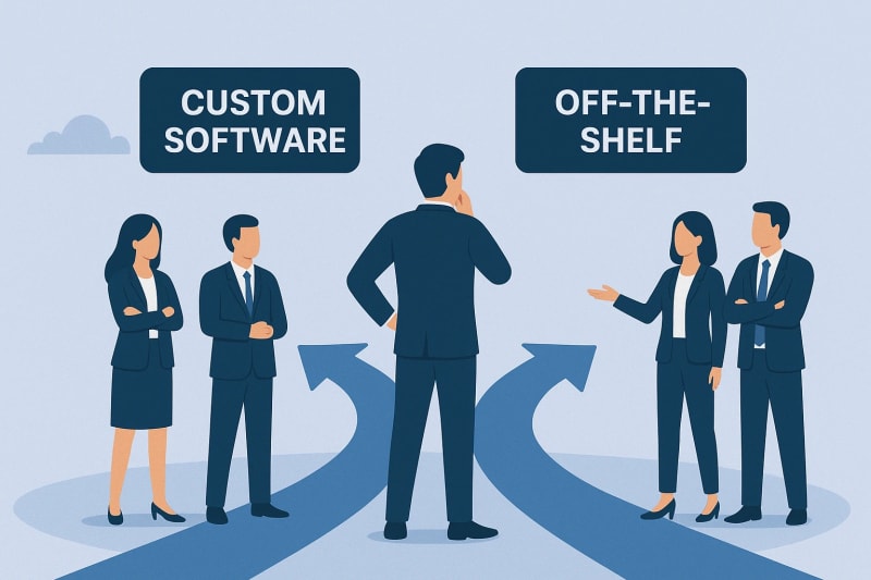 Custom Software Development vs Off-the-Shelf: What's Right for You?