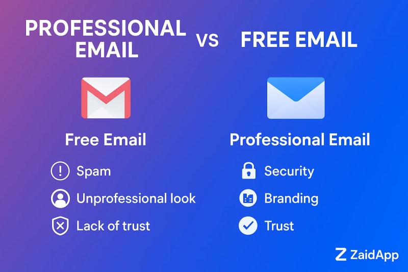 Importance of Professional Email for Business Branding