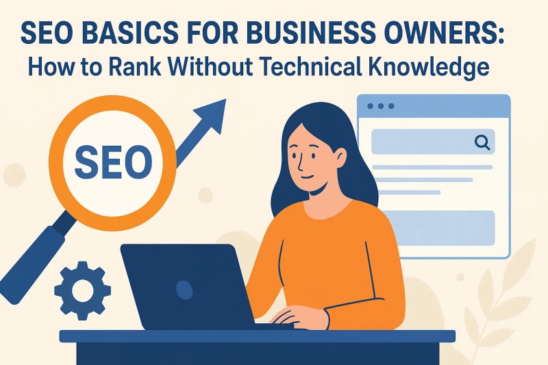 SEO Basics for Business Owners: 10 Simple Ways to Rank on Google Without Technical Knowledge