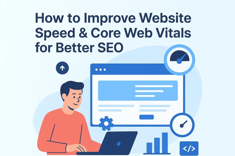 10 Proven Ways to Improve Website Speed & Core Web Vitals for Better SEO