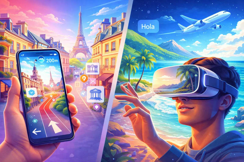 How AR & VR Are Creating Immersive Travel Experiences