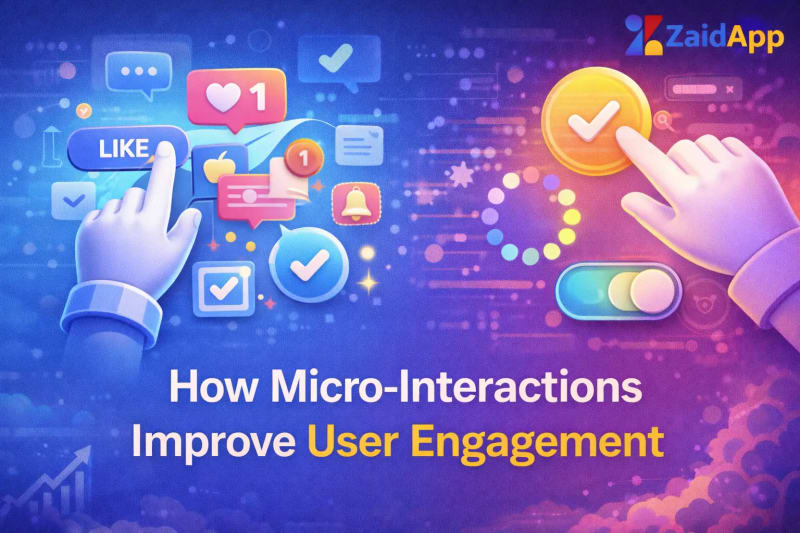 How Micro-Interactions Improve User Engagement