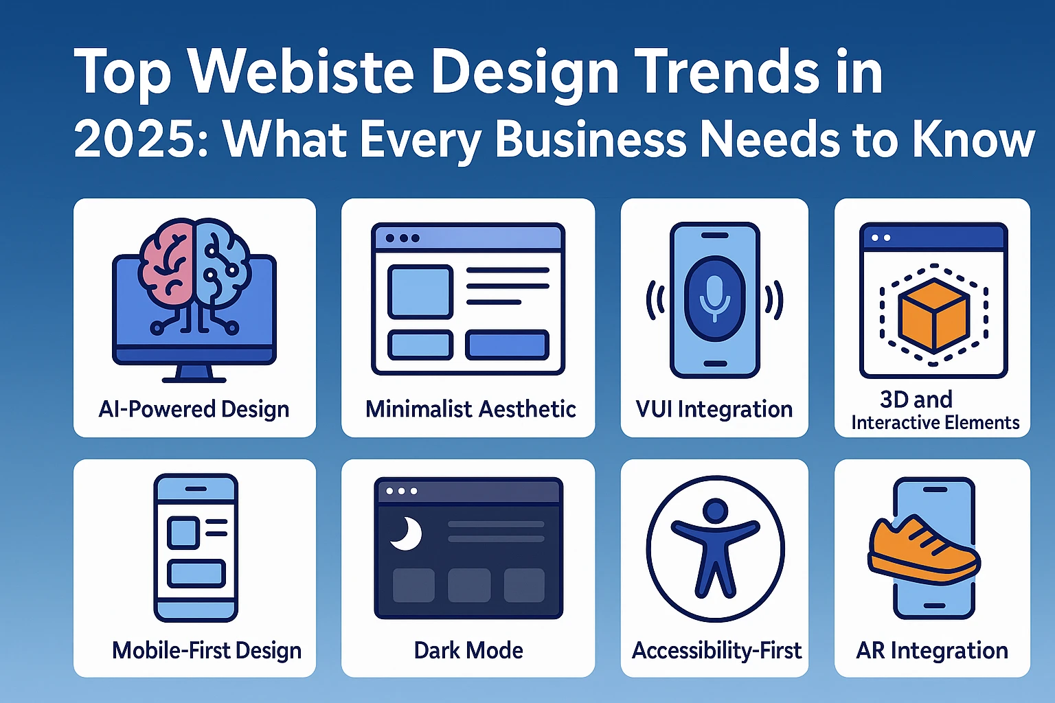 Top Website Design Trends in 2025: Shocking Shifts Every Business Must Know Now