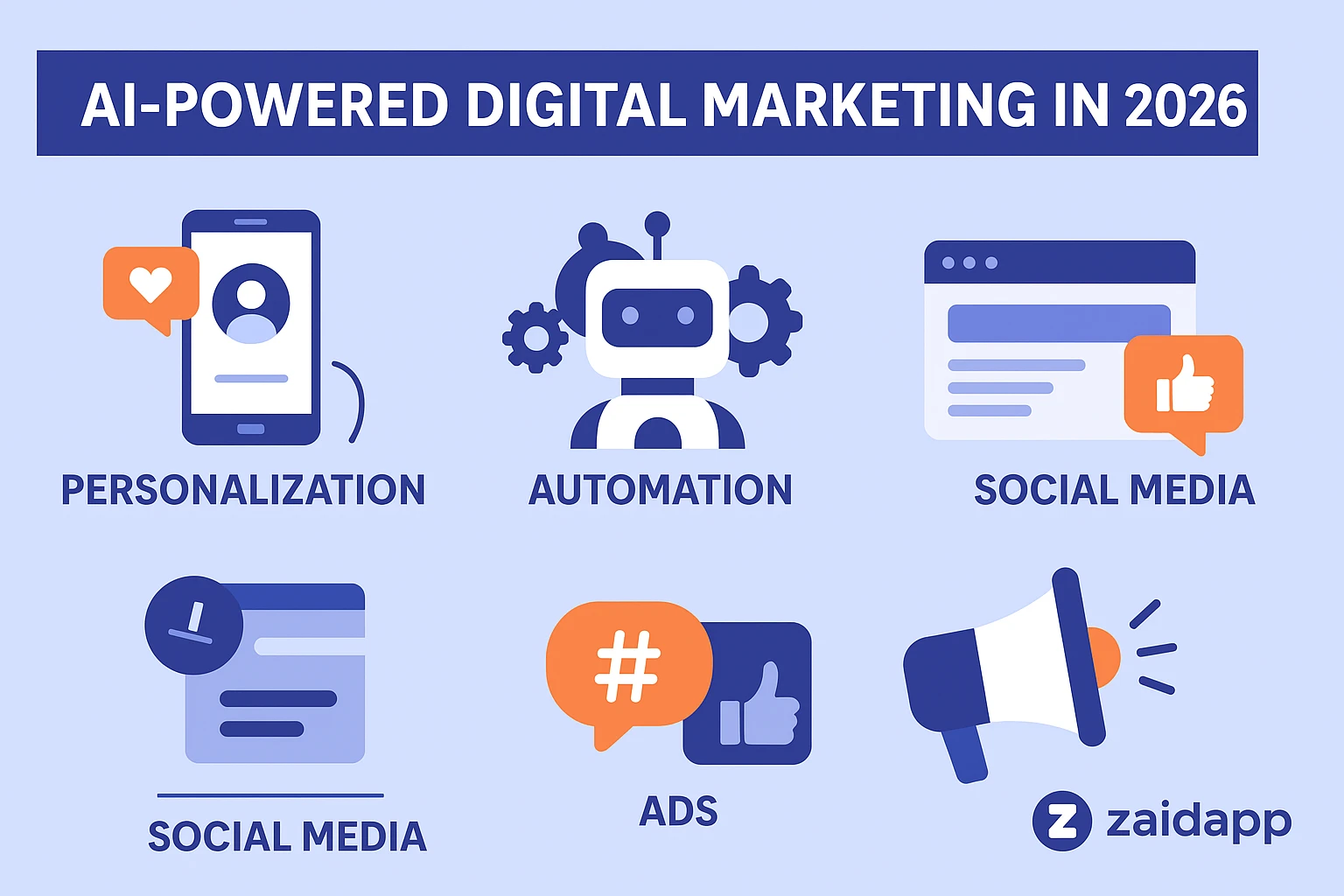 How AI is Changing Digital Marketing in 2026 | Trends & Future Insights