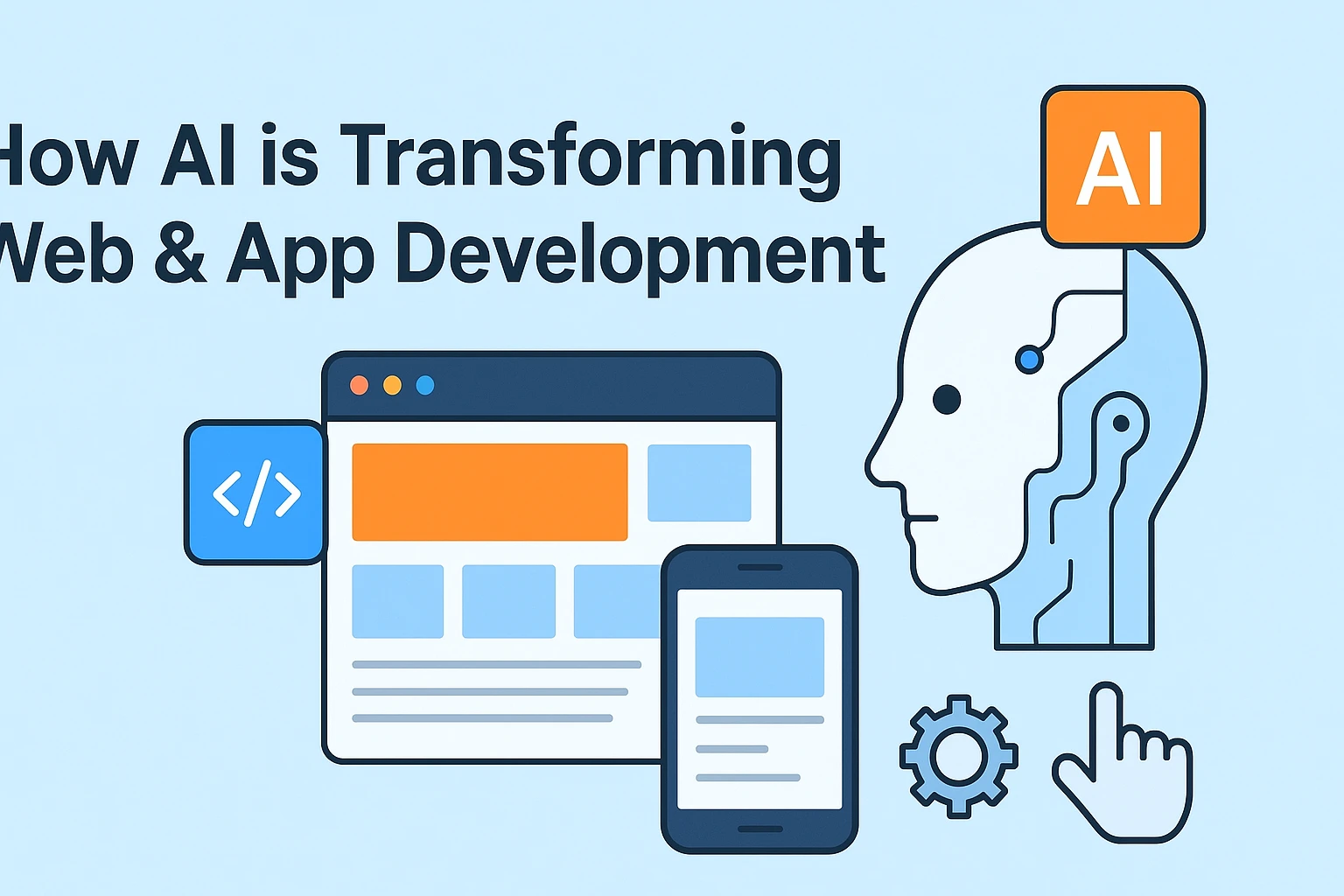 How AI is Transforming Web & App Development – Top Benefits & Future Trends
