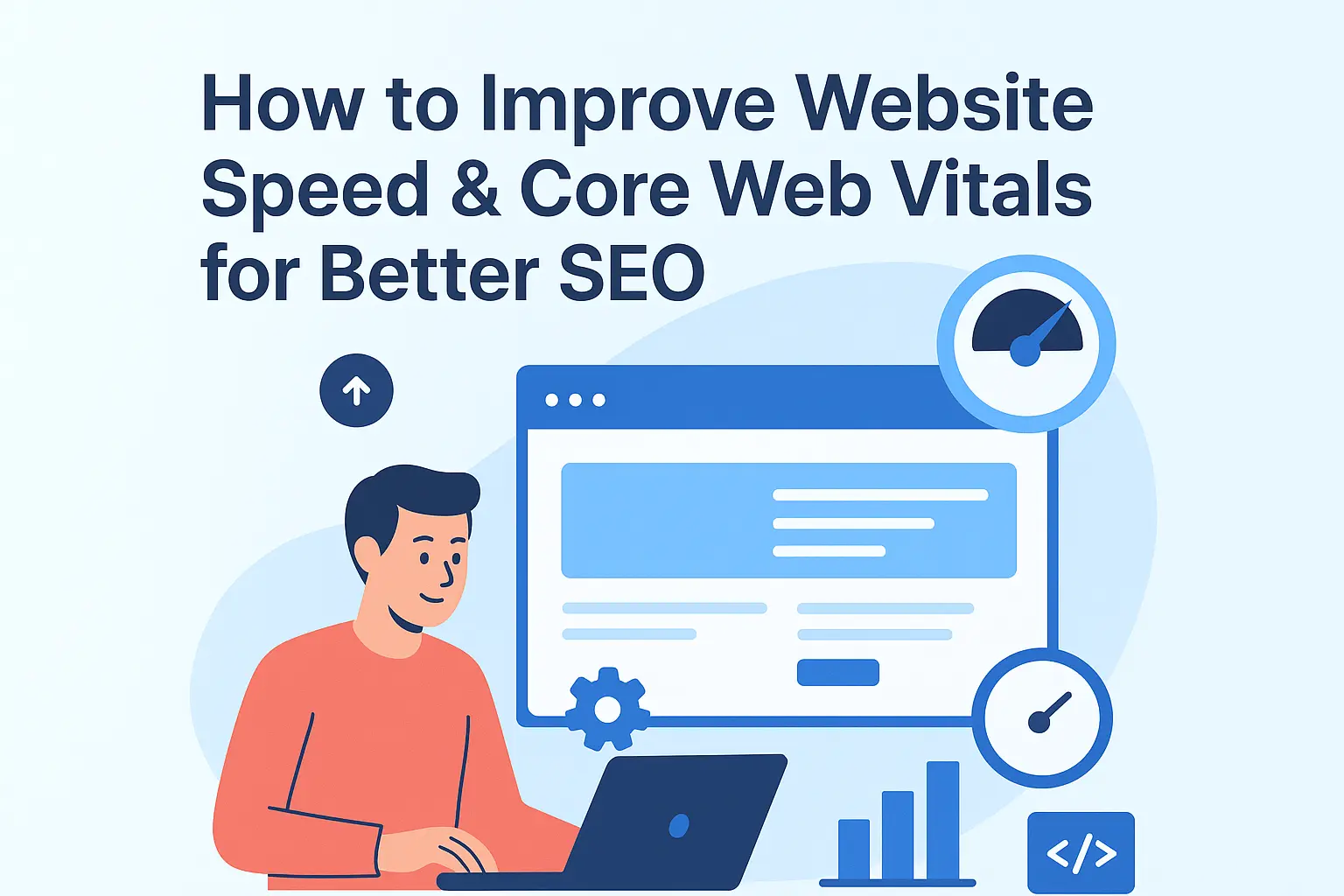 10 Proven Ways to Improve Website Speed & Core Web Vitals for Better SEO