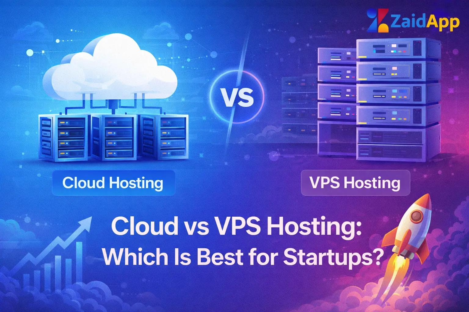 Cloud vs VPS Hosting: Which Is Best for Startups?