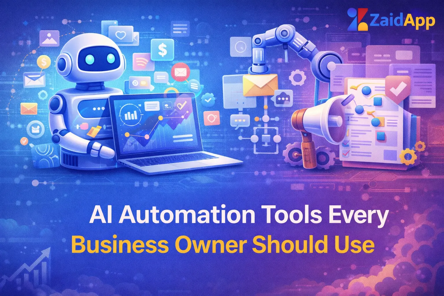 AI Automation Tools Every Business Owner Should Use